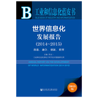 2014-2015-世界信息化发展报告-渗透.融合.创新.转型-工业和信息化蓝皮书-2015版