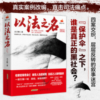 以法之名—真实案例改编，原创剧集《以法之名》改编小说。张张译x李光洁x蒋欣领衔主演，傅东育、郑世龙执导。上百位检察官原型支撑。