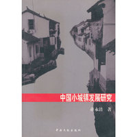 中国小城镇发展研究