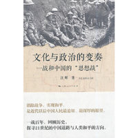文化与政治的变奏-一战和中国的