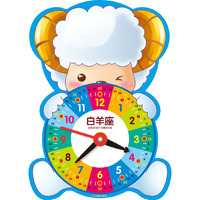 白羊座-十二星座小时钟