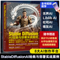 Stable Diffusion AI绘画与部署实战案例：无界AI+Liblib AI+吐司AI+触手AI+神采Prome AI+堆友AI