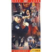 欲网突击 大型警匪暴力电视连续剧 4碟装完整版(DVD)