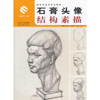 新世纪美术专业基础教材 石膏头像结构素描