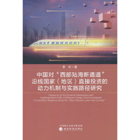 中国对“西部陆海新通道”沿线国家（地区）直接投资的动力机制与实施路径研究
