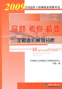 2009造价-工程造价案例分析