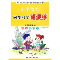 小学语文同步写字课课练：四年级下册/人教新课标