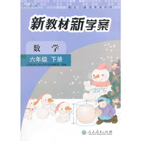 配合义务教育教科书 新教材新学案 数学 六年级下册