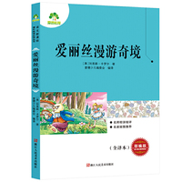 中小学生语文课外阅读 爱丽丝漫游奇境 儿童文学小说经典名著读物