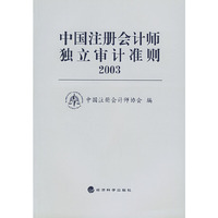 中国注册会计师独立审计准则·2003
