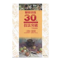 基础训练30天技法突破 色彩静物