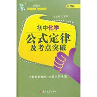 初中化学公式定律及考点突破-新课标