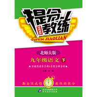 提分教练：9年级语文（下）（北师版）