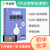 作业帮智能课堂初中化学 九年级全一册2023版