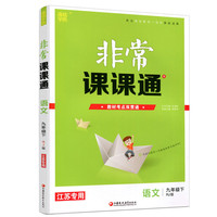 20春非常课课通  九年级下语文（人教版）