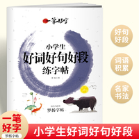 一笔好字 小学生好词好句好段练字帖