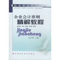 企业会计准则精解教程