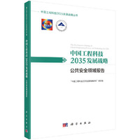 中国工程科技2035发展战略·公共安全领域报告