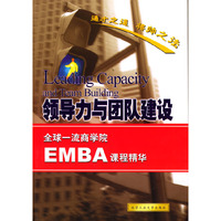 领导力与团队建设/全球一流商学院EMBA课程精华