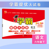 25春 小学学霸提优大试卷 语文 6年级六年级下册 人教版部编版统编版