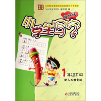 小学生写字：一年级下册（配人民教育版 最新版）