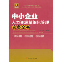 中小企业人力资源精细化管理实务全书