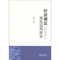 经济刑法规范适用原论