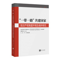 “一带一路”共建国家知识产权制度环境及保护研究