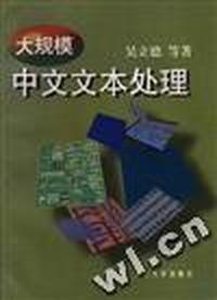 大规模中文文本处理