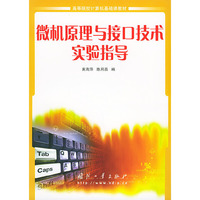 微机原理与接口技术实验指导/高等院校计算机基础课教材