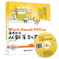 Word/Excel/PPT 2013商务办公从新手到高手-(含DVD光盘1张)