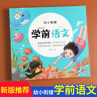 2021学前识字幼小衔接儿童学前语文书籍3-4-5-6-7岁幼儿园宝宝阅读与识字看图说话儿歌谜语汉字词语句子幼升小一年级入学准备教材学习小中大班一日一练荣恒教育