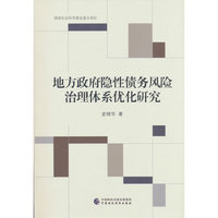 地方政府隐性债务风险治理体系优化研究