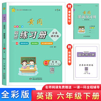 学效评估同步练习册·六年级英语·下册