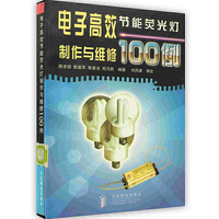 电子高效节能荧光灯制作与维修100例