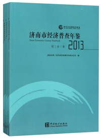 济南市经济普查年鉴（2013 套装共3册）