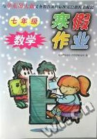 寒假作业七年级数学(华东师大版)