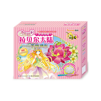 美丽湖东-小花仙拉贝尔大陆-本产品适合5岁以上儿童使用-附赠小花仙密语贴