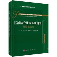 区域综合能源系统规划理论及应用9787030841247王丹科学出版社
