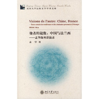 他者的镜像(中国与法兰西孟华海外讲演录)——北京大学比较文学学术文库