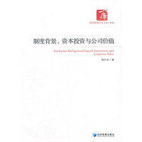 制度背景.资本投资与公司价值