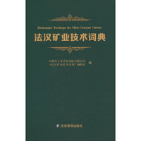 法汉矿业技术词典