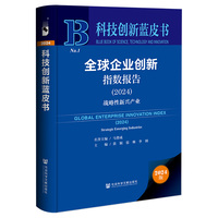 科技创新蓝皮书：全球企业创新指数报告（2024）战略性新兴产业