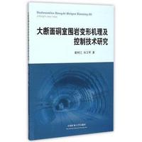 大断面硐室围岩变形机理及控制技术研究