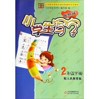 小学生写字：二年级下册（配人民教育版 最新版）