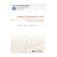 武威地区西夏遗址调查与研究
