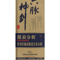 常用店铺表格设计及分析 4碟(VCD)