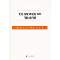 发达国家减缓努力的可比性问题