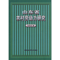 山东省农村劳动力研究