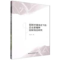 创新环境变迁下的企业家精神创新效应研究
